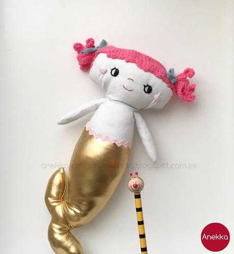 art doll anekka handmade