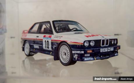 Festival de la velocidad 2016. Lo bueno estaba en la pista.