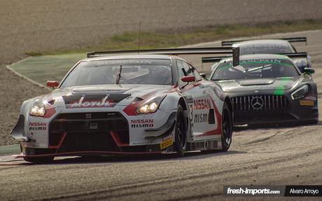 Festival de la velocidad 2016. Lo bueno estaba en la pista.