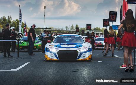 Festival de la velocidad 2016. Lo bueno estaba en la pista.