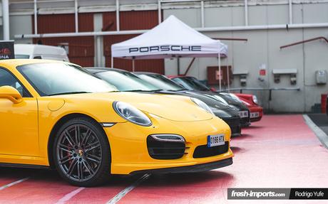 Festival de la velocidad 2016. Lo bueno estaba en la pista.