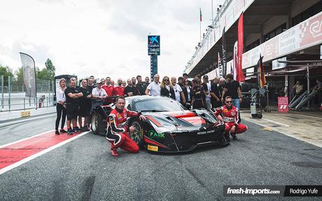 Festival de la velocidad 2016. Lo bueno estaba en la pista.