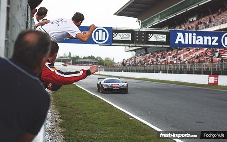 Festival de la velocidad 2016. Lo bueno estaba en la pista.