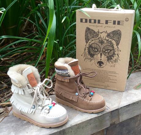 BOTAS CALENTITAS PARA NIÑA