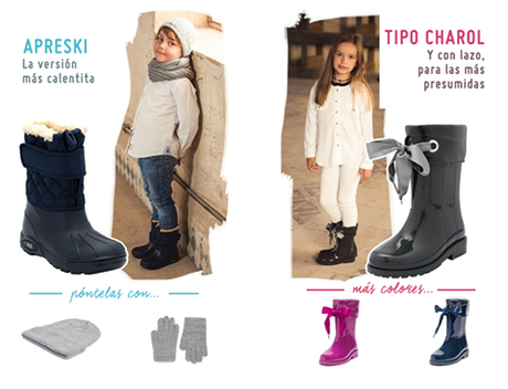 BOTAS CALENTITAS PARA NIÑA