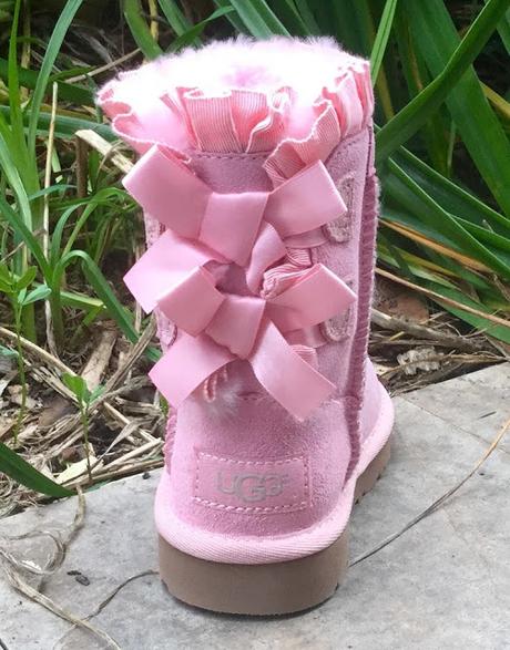 BOTAS CALENTITAS PARA NIÑA