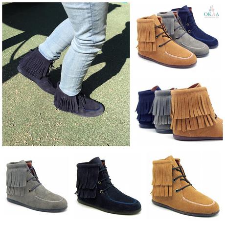 BOTAS CALENTITAS PARA NIÑA