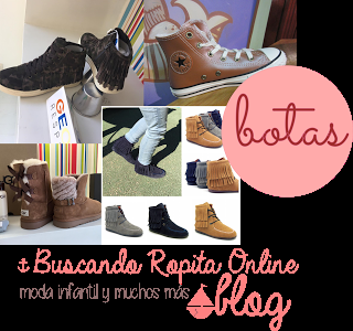 BOTAS CALENTITAS PARA NIÑA