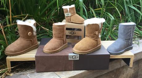 BOTAS CALENTITAS PARA NIÑA