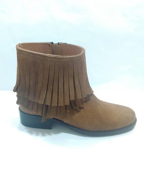 BOTAS CALENTITAS PARA NIÑA