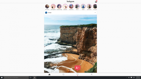 Aplicación Instagram ya está disponible para Windows 10 PC y tabletas