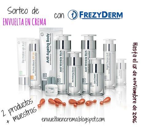 Sorteo Envuelta en Crema con Frezyderm