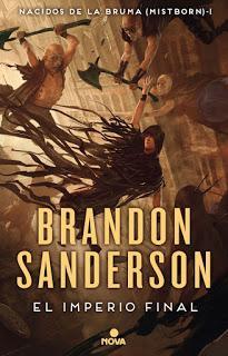 Reseña: Imperio Final de Brandon Sanderson