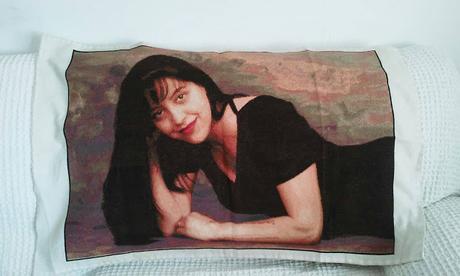 Retrato de Ester a punto de ccruz