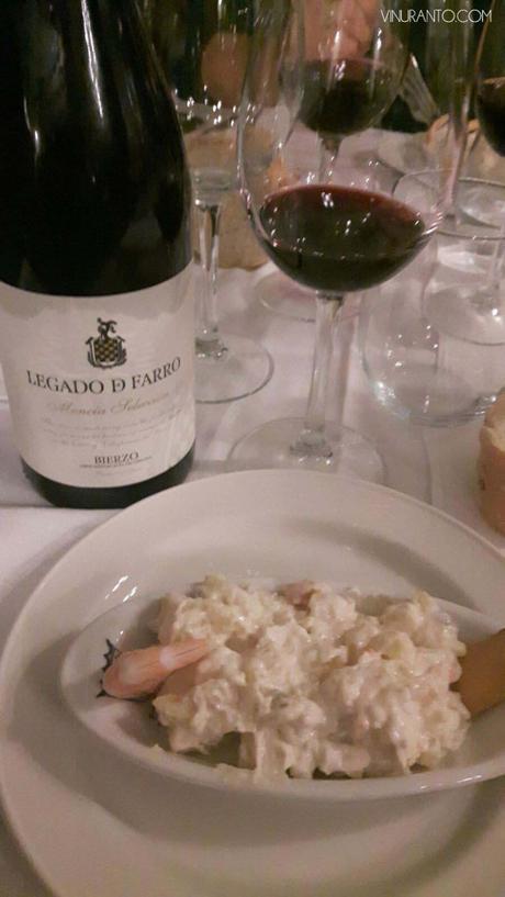 Legado de Farro Selección con Ensaladilla Rusa.