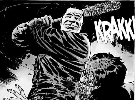 The Walking Dead - Negan Mata a Maggie en la Séptima Temporada