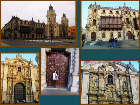 Visita al centro histórico de Lima - Perú