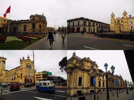 Visita al centro histórico de Lima - Perú