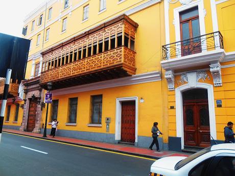 Visita al centro histórico de Lima - Perú