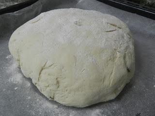 PAN DE HOGAZA SIN GLUTEN DE MAÍZ, TEFF, PATATA Y FRUTOS SECOS