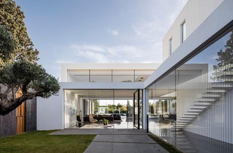 Casa Vanguardista en Israel
