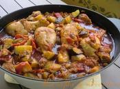 Pollo cocotte samfaina