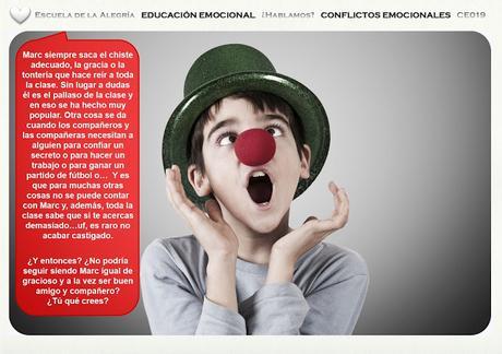 Educación Emocional Infantil. Colección Conflictos Emocionales 19. Educación Emocional Infantil. Colección Conflictos Emocionales 19.
