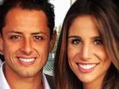 Chicharito Lucía Villalón casan 2017