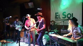 Concierto Deke Dickerson & The Sex-Phonics, Madrid, Sala El Sol, 20-10-2016