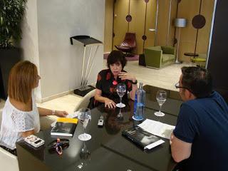 Encuentro con Rosa Montero sobre su novela La carne