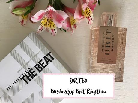 Brit Rhythm Floral de Burberry + SORTEO