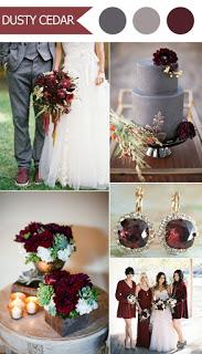 Fall Wedding Color Palettes - Wedding Decor.
