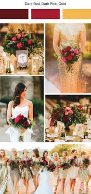 Fall Wedding Color Palettes - Wedding Decor.