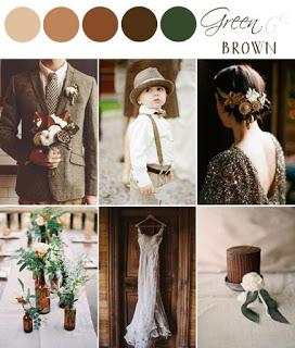 Fall Wedding Color Palettes - Wedding Decor.