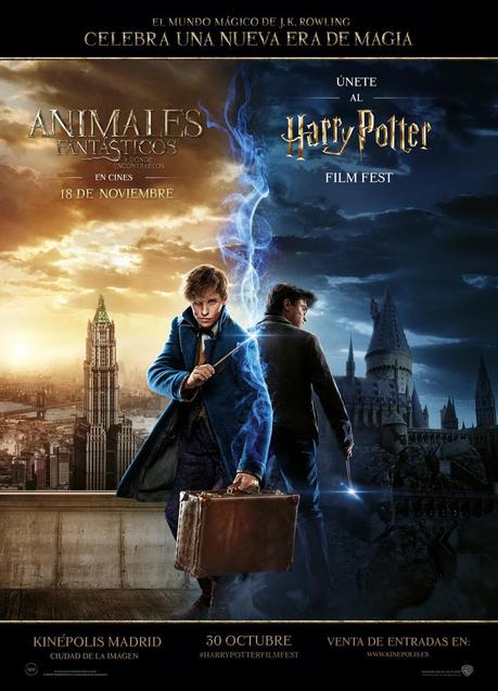 Se anuncia mega maratón de Harry Potter en Madrid para el 30 de octubre
