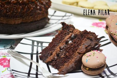 Tarta de chocolate y café: Mi proyecto final del taller Tarta de chocolate y café: Mi proyecto final del taller