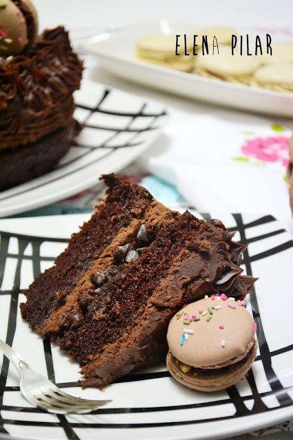 Tarta de chocolate y café: Mi proyecto final del taller Tarta de chocolate y café: Mi proyecto final del taller