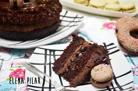 Tarta de chocolate y café: Mi proyecto final del taller Tarta de chocolate y café: Mi proyecto final del taller