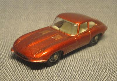 Matchbox y su Jaguar Tipo E