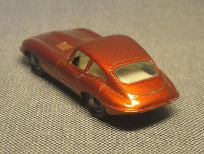 Matchbox y su Jaguar Tipo E