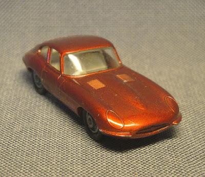 Matchbox y su Jaguar Tipo E