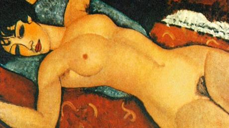 [Poesía y pintura] Hoy, con Joaquín Arcadio Pagaza  y Amedeo Modigliani