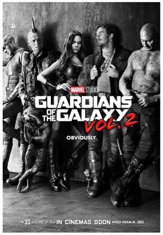VUELVEN LOS GUARDIANS OF THE GALAXY VOL2