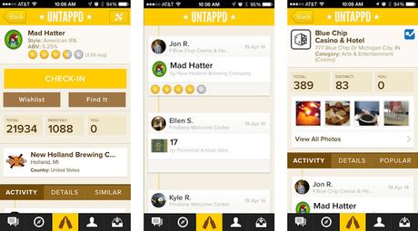 [App Android] Untappd - Drink Socially
