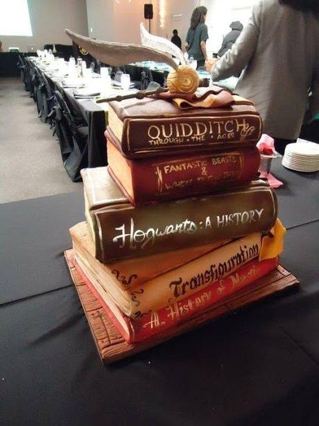 Mira estos increíbles pasteles de las películas más famosas: Harry Potter, Volver al Futuro, Wall·e, Minions y más…