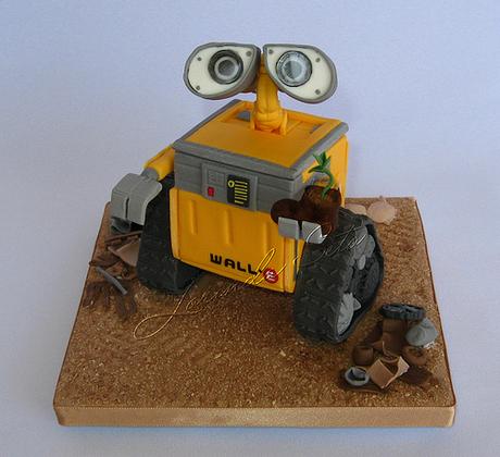 Mira estos increíbles pasteles de las películas más famosas: Harry Potter, Volver al Futuro, Wall·e, Minions y más…