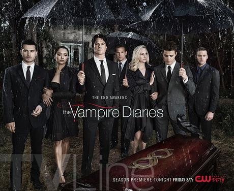 (The Vampire Diaries) lanza nuevos posters de su (octava temporada) y uno con gran Spoiler