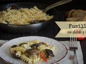 Fusilli shiitake coco