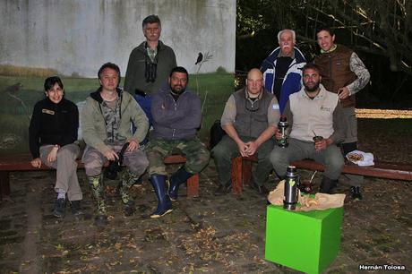 Visita a la Reserva Punta Lara