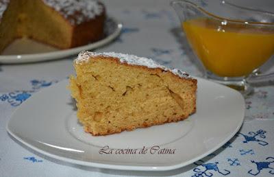 Pastel de mango